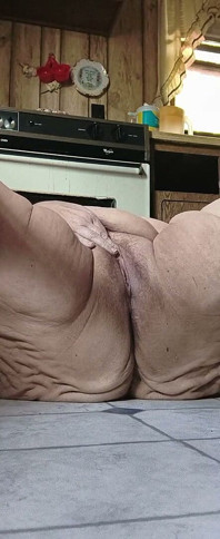 Shes Naked in the Kitchen Floor Time to Scrub Time to Tounge Scrub That Pussy