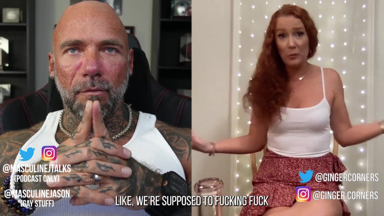 Raw and Uncensored with Masculine Jason: Mărturisiri de vedete porno - Colțuri Ginger (episodul 75)