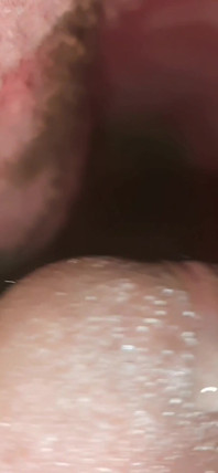 A Man Is Masturburating in His Bedroom.