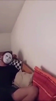 A Guy Gets Fucked by a Masked Man Who Makes Him Swallow His Cum