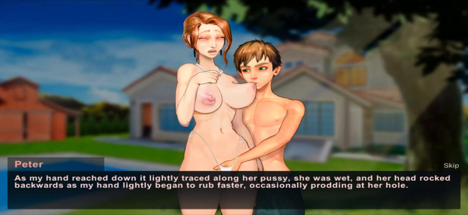 Hentai World: Taffy tales bersenang-senang dengan istri yang sudah menikah