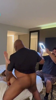 Dans les coulisses - bts de Melia Avelin et Mrflourish, scène de sexe 1