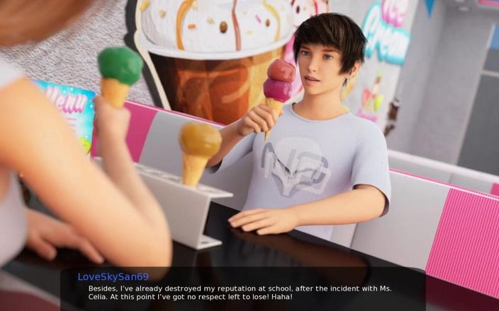 LoveSkySan69Real: Milfy City v0.71b parte 138 desnudez pública por Loveskysan69