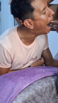 Submissive Sucking Cock