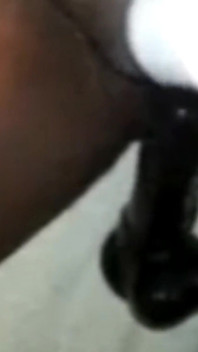 Stimulating My Clit with Wand Squirting BBC Pounding My Pussy