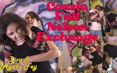 Ziva fey - Ziva和ayuko Fey交换完整nelson持有的定制视频