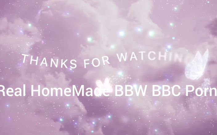 Real homemade BBW BBC porn: Roztahování mého zadku BBC šuká mě tvrdě a hluboký anální doggy