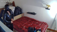 Latex anal: Sesi lateks anal bi partie 1