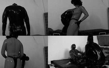 Deutsche Dominanz: Naše rande v latexu 2