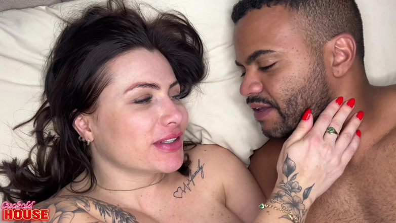 CuckoldHouse: La donna brasiliana sposata aspetta che suo marito parta per...