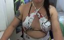 Nikki Montero: Mein versautes kleid während einer webcam-show!