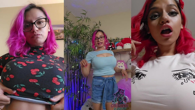 Goddess Rarity: Si cantik rarity lagi asik ganti baju!