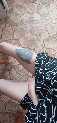 Schoolgirl in a Summer Dress Masturbates
