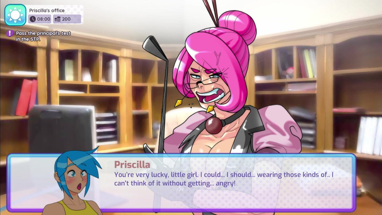 Trans Maaya: Ifybo - müdür sert bakire göt öğrencisi Chris'i sikiyor ve delikten büyük...