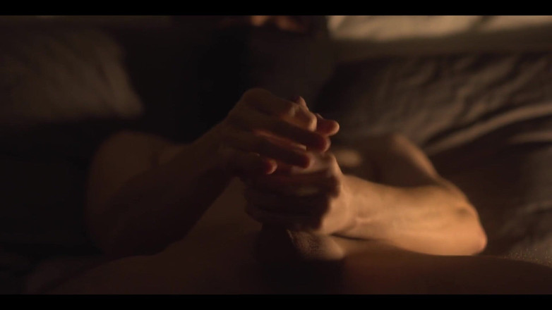 Abstract_Mode8: 23-jähriger handjob, lange version - abstrakter modus