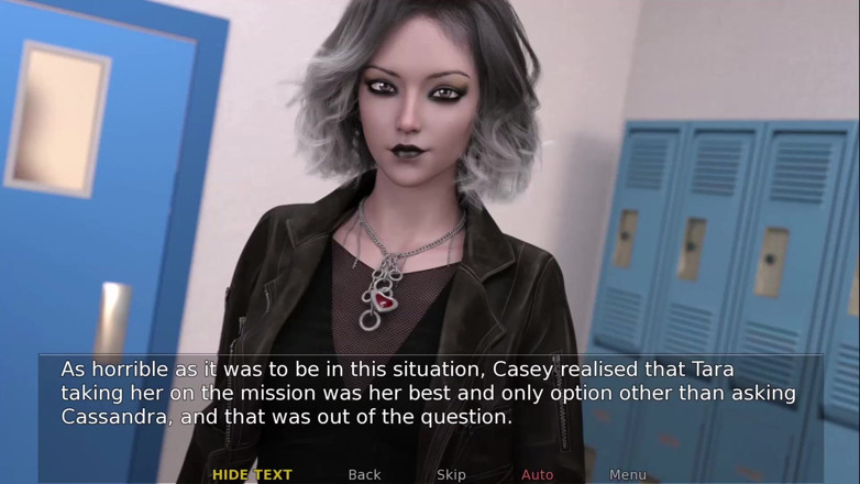 Johannes Gaming: Casey Falls # 8 Phoebe ha fatto delle foto di casey.