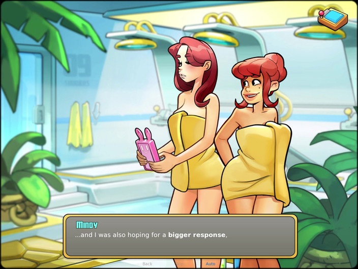 TheCummerBay: Let's Play - Space Rescue: Code Pink, Mindy &amp; Sandy pod prysznicem