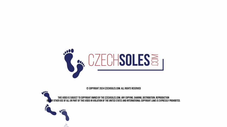 Czech Soles - foot fetish content: Măsurare de picioare și degete lungi, filmare de acasă