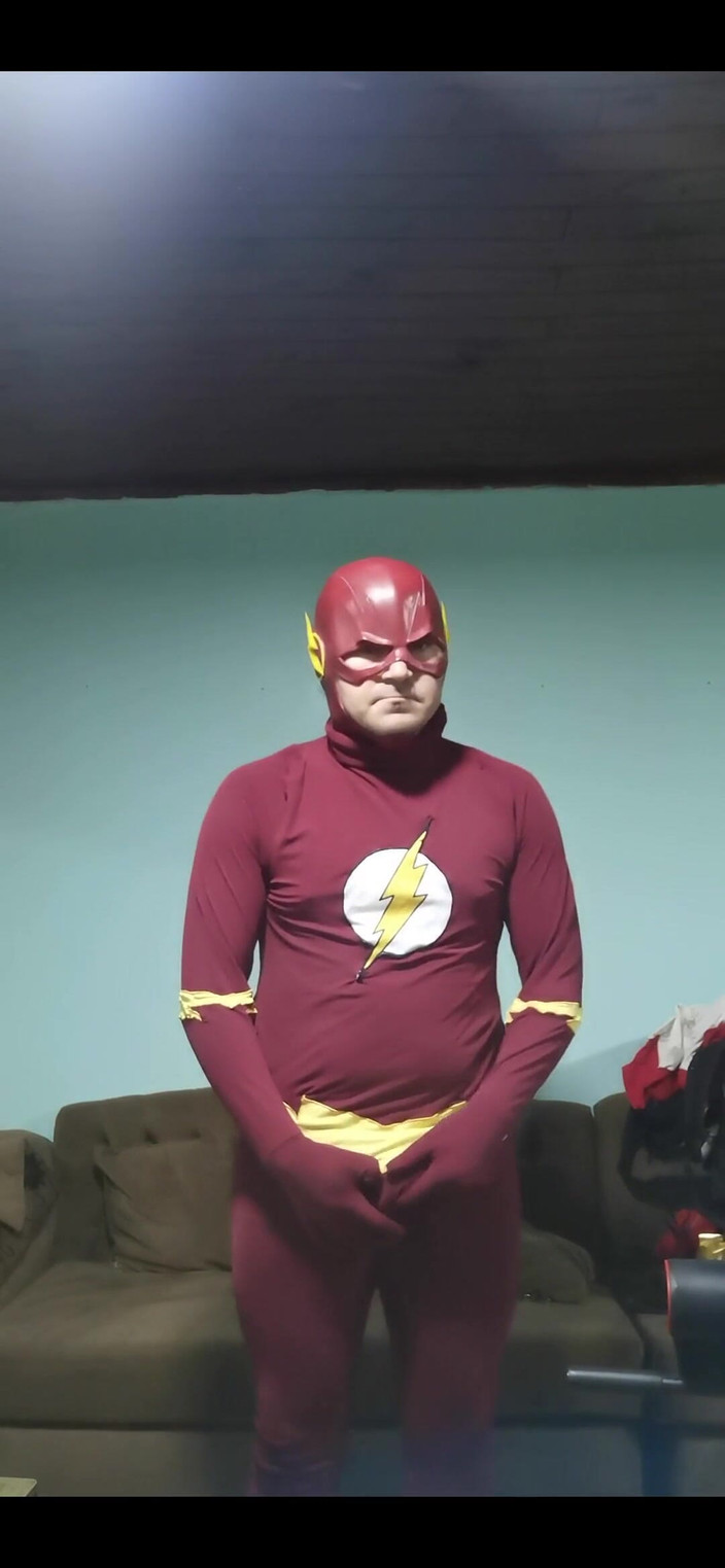 Rokkuman: Flash Cosplay gorący