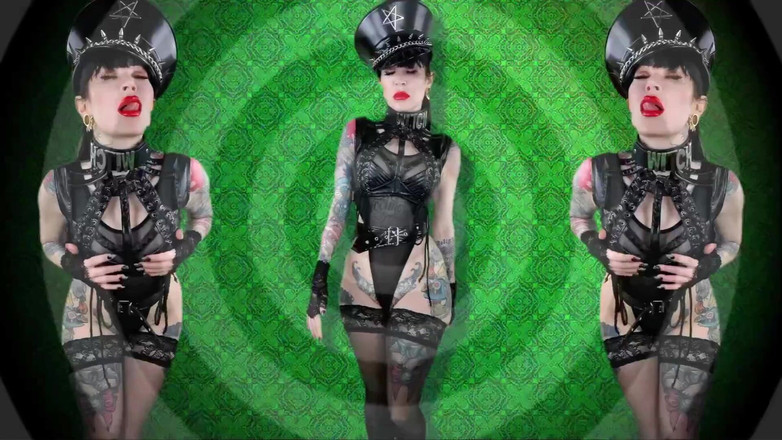 Baal Eldritch: Hyperventilating Blackm.slut - JOI