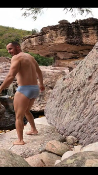 I Got a Really Hard-on, I Waited for the Erection to Pass so People Wouldn't See Me Like That