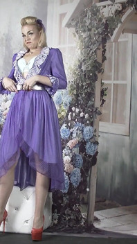 Rebeka Black - Photoshoot Backstage
