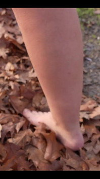 Dirty Soles in the Leaves