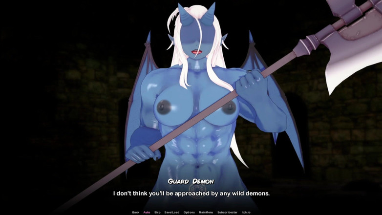 The BenJojo: Twisted World - Follando Con Un Demonio Azul Tetona