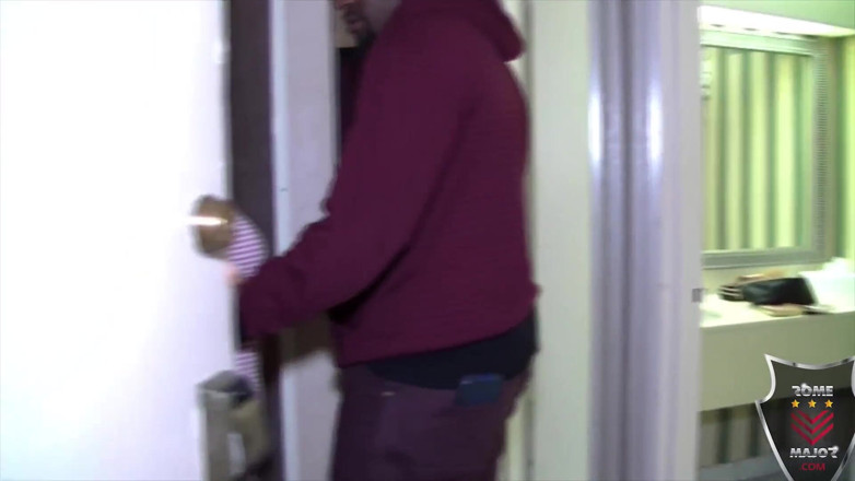 Rome Major: Sara Lace encontra Roma em um motel para alguns bbc !!