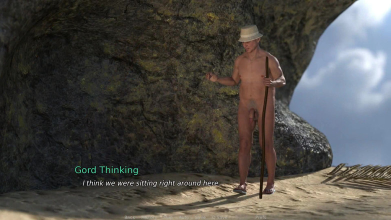 Dirty GamesXxX: Blok wschodni: Staruszek pieprzy dwie gorące dziewczyny na plaży nudystów...