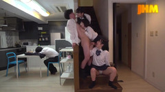 Japanese Hentai Matings: Moje mysl, totálně pohlcena fetišem extrémní vysokoškolské uniformy! - C.