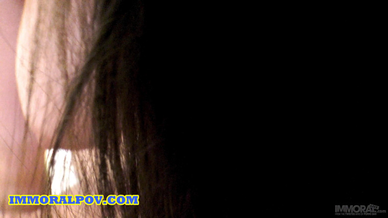 Immoral POV: Bambola thick & curvy teen with big tits cums from romantic...