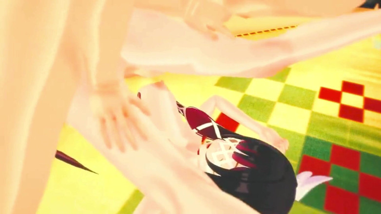 NSFWOtaku: Genshin Impact - Columbina Hardcore Sex Scene with Aether - 3D Hentai Animation