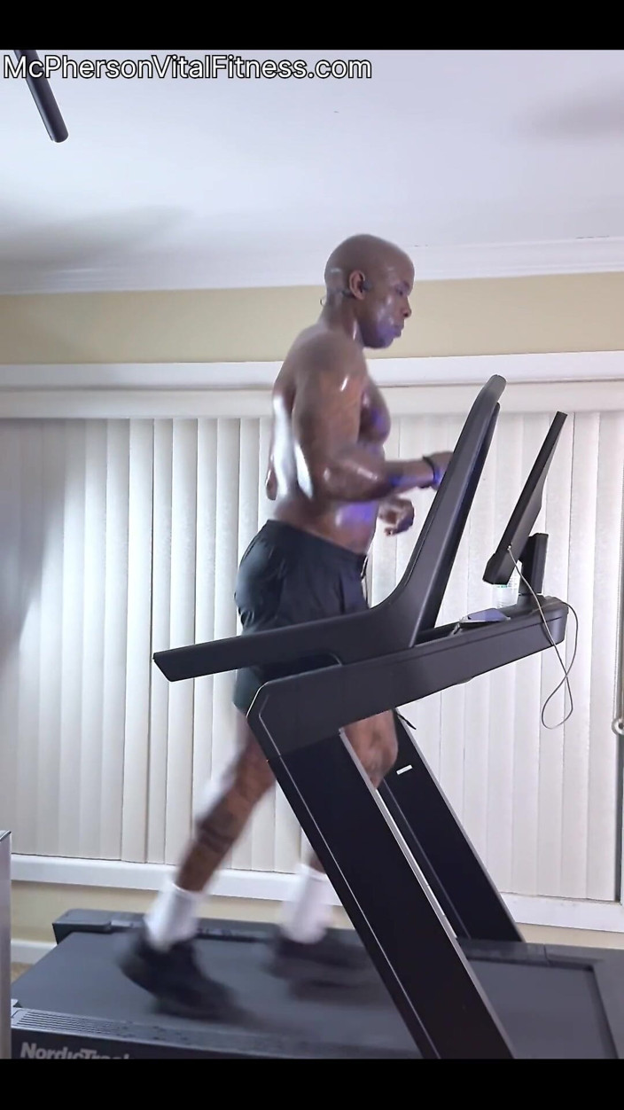 Hallelujah Johnson: Mcpherson Vital Fitness