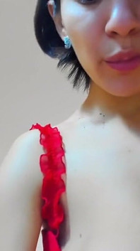 Myla Angel의 핫한 다양한 젖탱이와 보지 쇼! 오일, 짜기, 누르기, 바운스 젖탱이! 아래에서 보지!