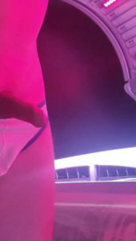 Tanning Salon Nudity