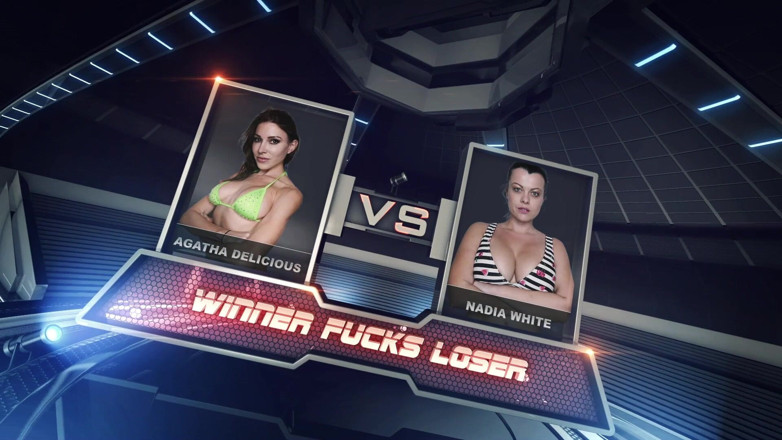 Evolved Fights Lez: Agatha ngon lành vs nadia da trắng nữ đấu vật