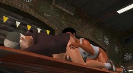 Mr. Gay cartoon movies: ホットツール