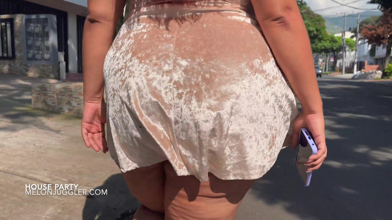 Busty BBW Latinas: Секспота с огромной жопой Hanna Mills трахнули дома