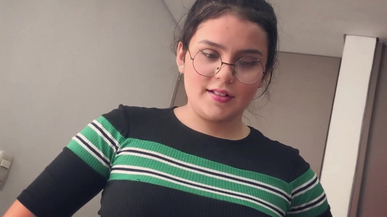 MelanieCaceres: 69 गीले और जुनूनी का अंत चेहरे पर और एक साथ चरमसुख के साथ होता है