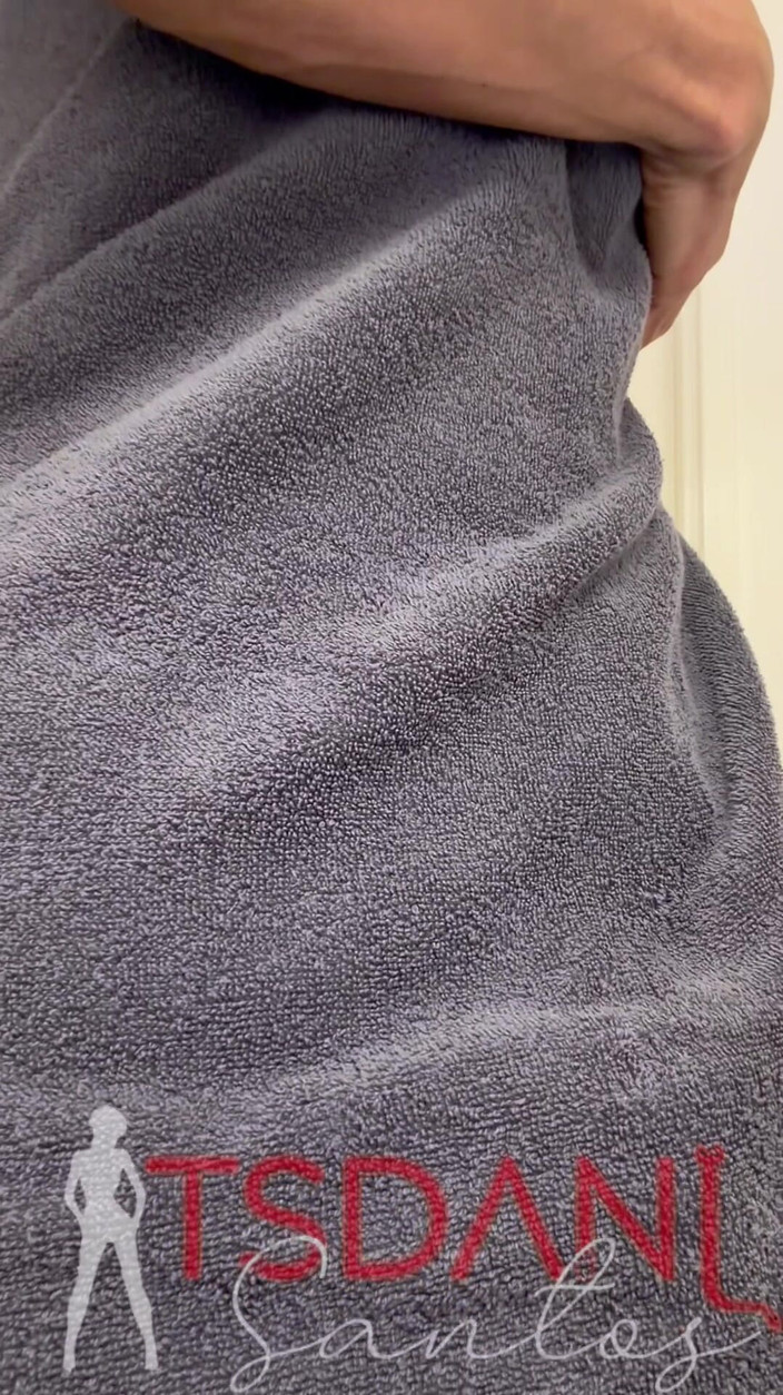 Tsdanisantos1: 샤워하기 전 집에서 흙