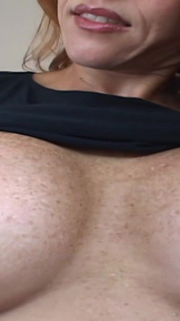 Public Flashing in Tampa with Huge Tit Robyn Foxx