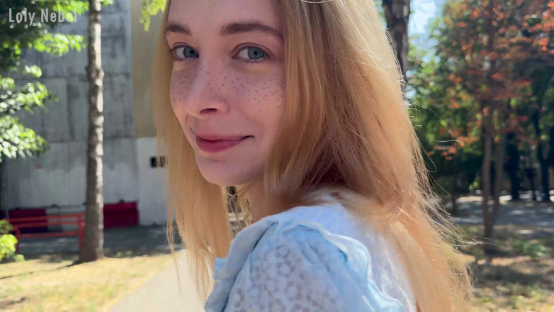 Loly Nebel Studio: Scopo una studentessa carina