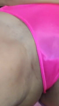 Pink Panties and Red Stockings