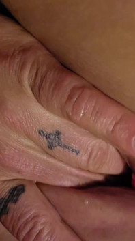 Close-up Soaking Wet Pussy