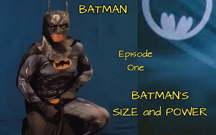 Biggyshots: Batman Big Cock and Big Cumshot