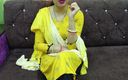 Saara Bhabhi: Indiana fodida duro por seu cunhado com muito tesão sexy...