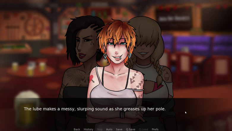 Tranny Games: Futa Dom World - part 3