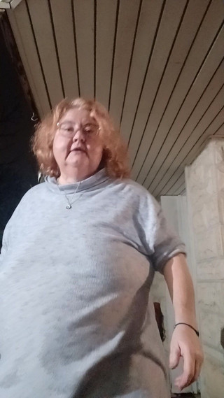 Thumbnail of Nurse Vicki Pee Out Side at Night on Patio Oh No