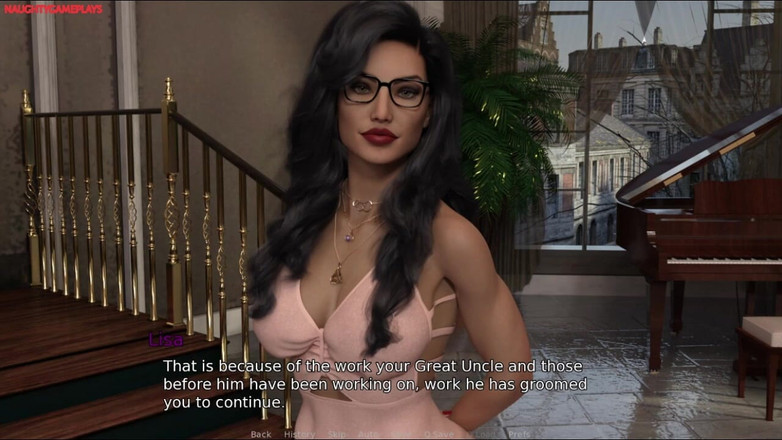 Naughty gameplays: Milfylicious ep 01 por Maximus - caliente milf extrema garganta profunda y...